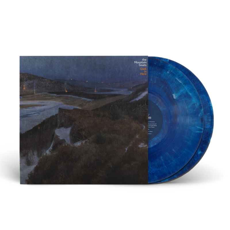 MOUNTAIN GOATS = DARK IN HERE /INDIE EXC. WAX