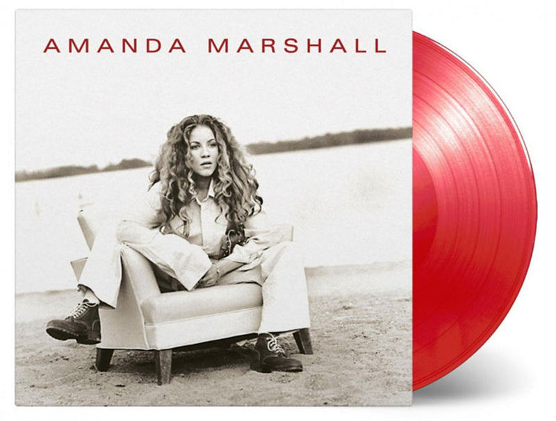 MARSHALL, AMANDA = AMANDA MARSHALL (MOV) (180G/RED) (OUT OF PRINT)