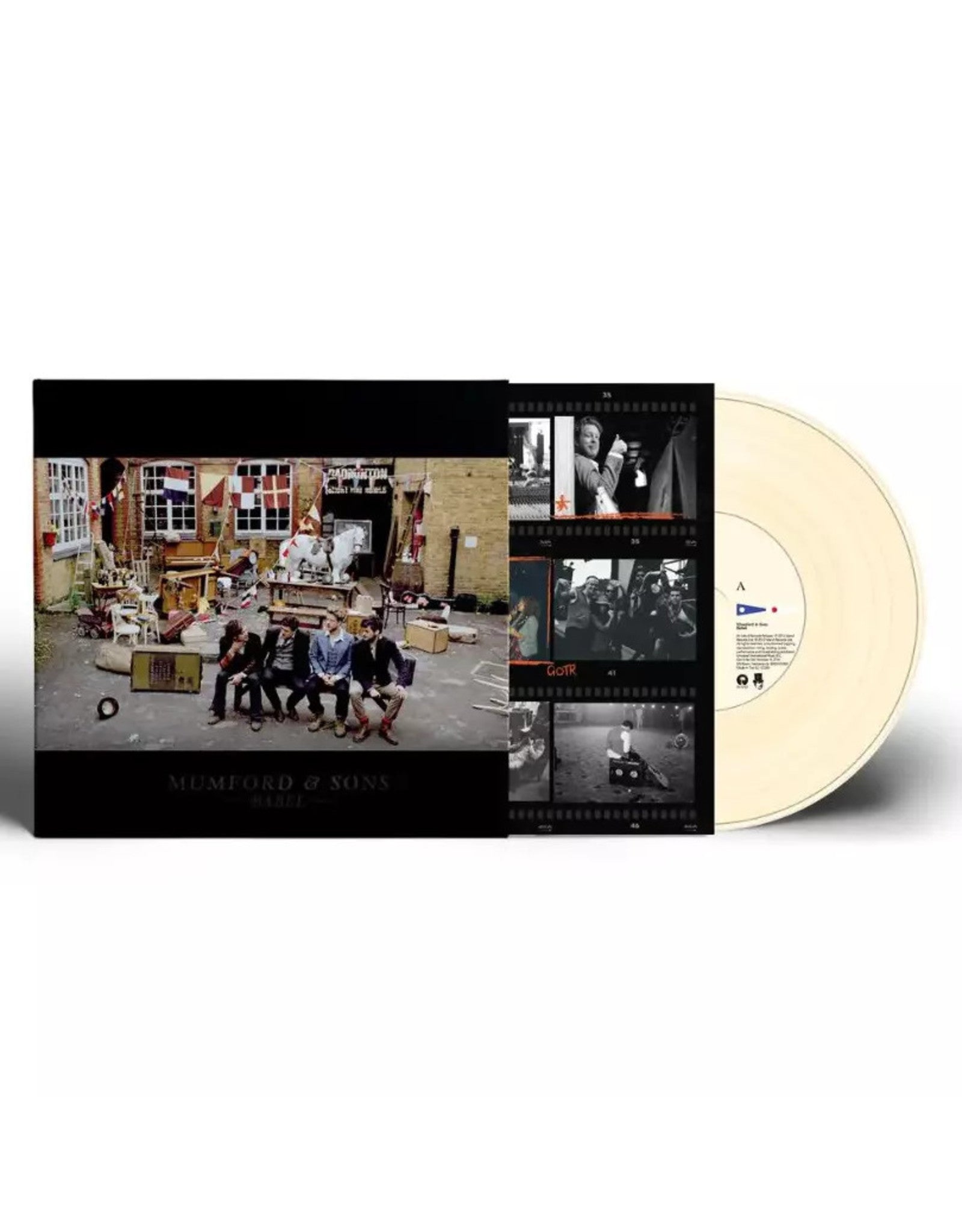 MUMFORD & SONS = BABEL: 10TH ANN. (180G/CREAM)