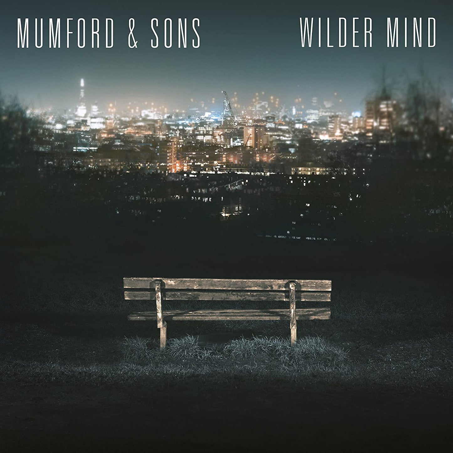 MUMFORD & SONS = WILDER MIND (2LP/180G)