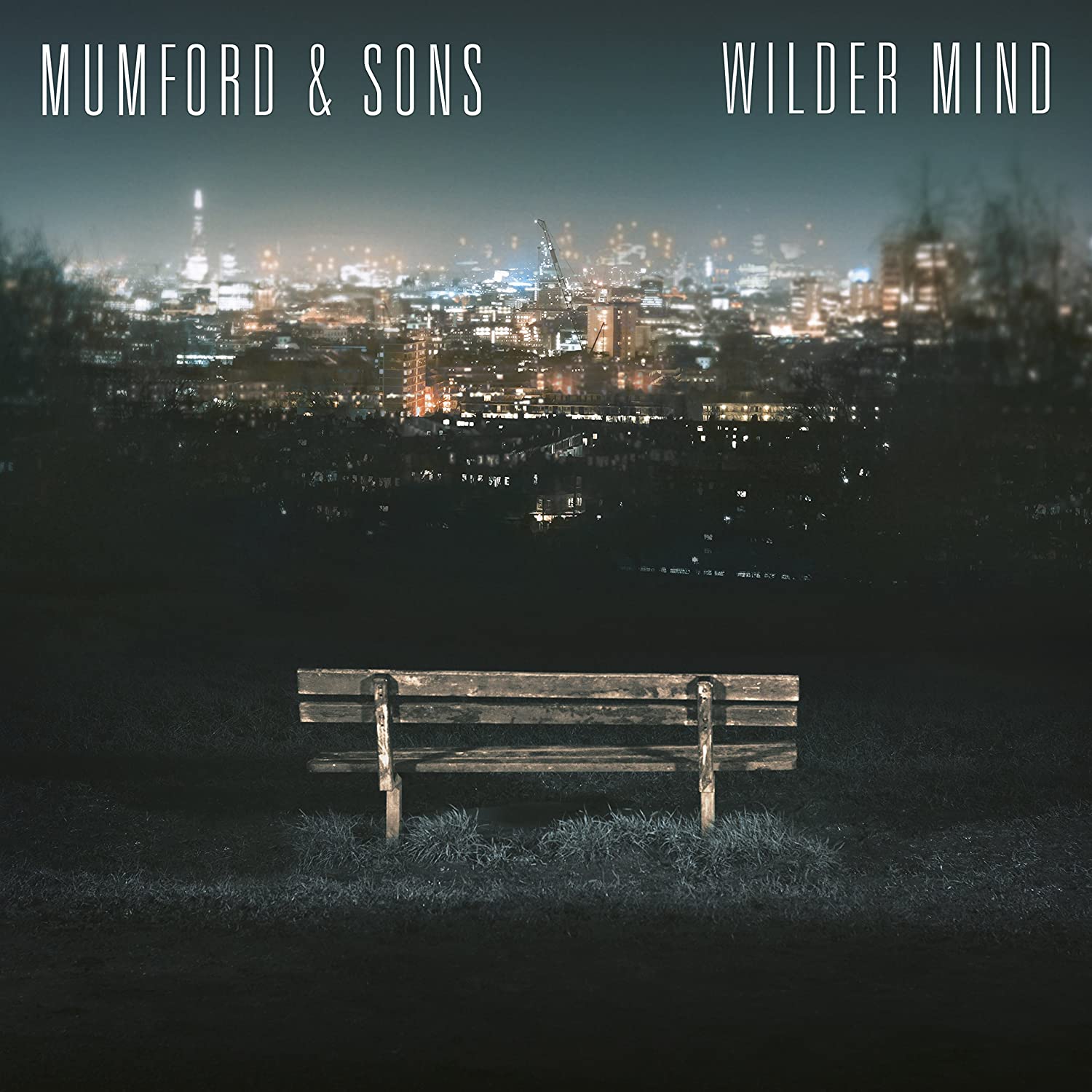 MUMFORD & SONS = WILDER MIND (2LP/180G)