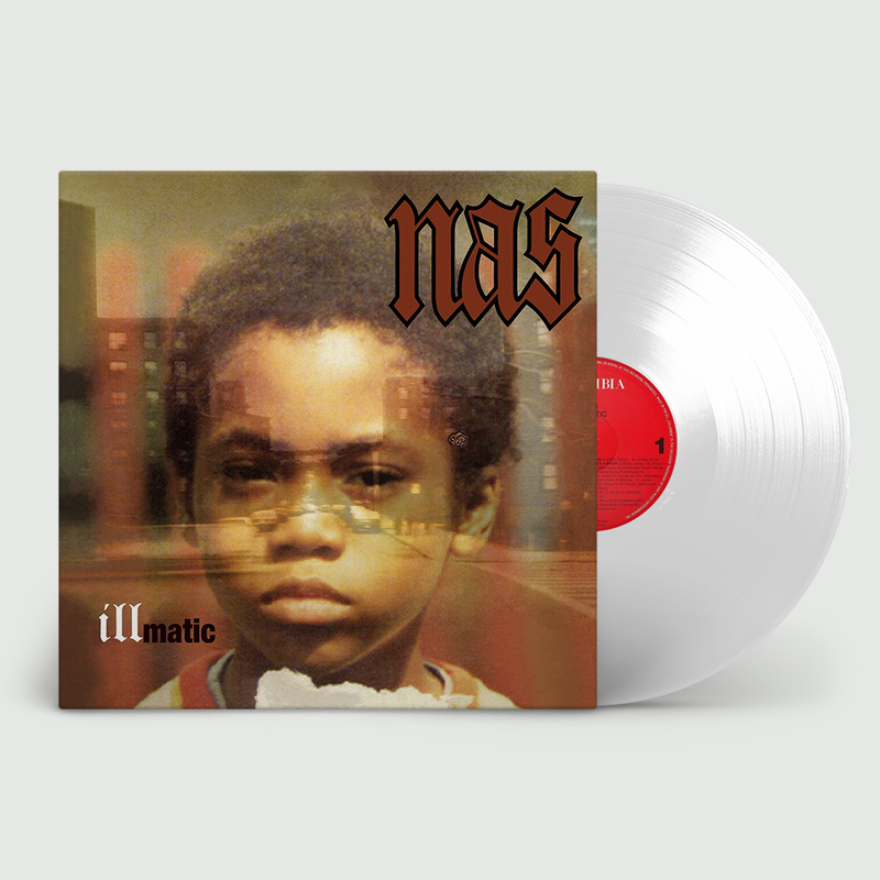NAS = ILLMATIC (180G/CLEAR)
