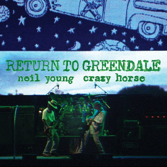 YOUNG, NEIL + CRAZY HORSE = RETURN TO GREENDALE: LIVE 2003 /2LP