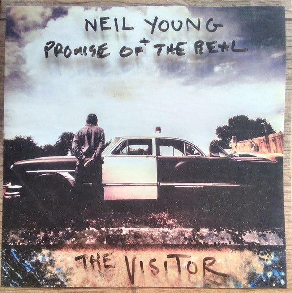 YOUNG, NEIL + PROMISE OF THE REAL = VISITOR (2LP)
