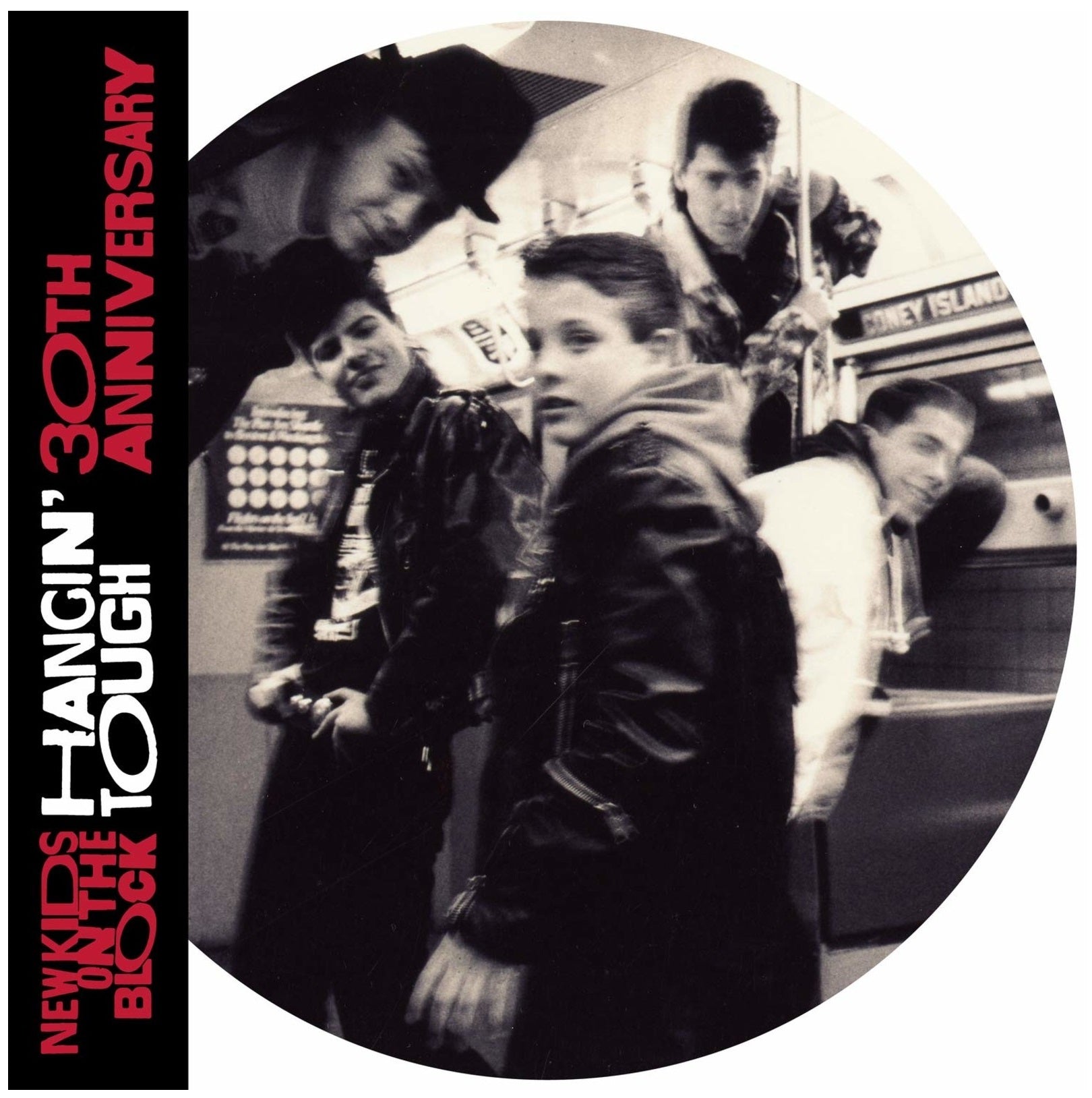 NEW KIDS ON THE BLOCK = HANGIN' TOUGH: 30TH ANN. (PD) /2LP