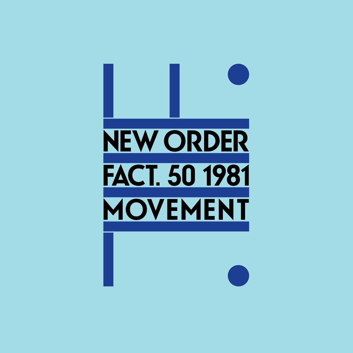 NEW ORDER = MOVEMENT (180G)