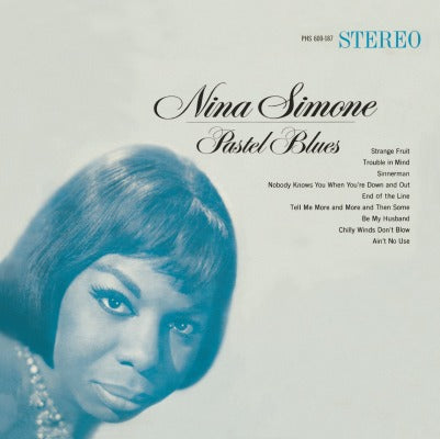 SIMONE, NINA = PASTEL BLUES (MOV) (IMPORT)