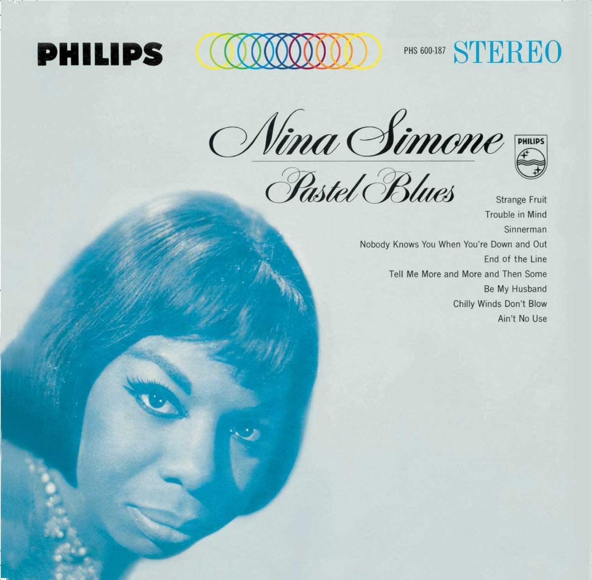 SIMONE, NINA = PASTEL BLUES (180G)