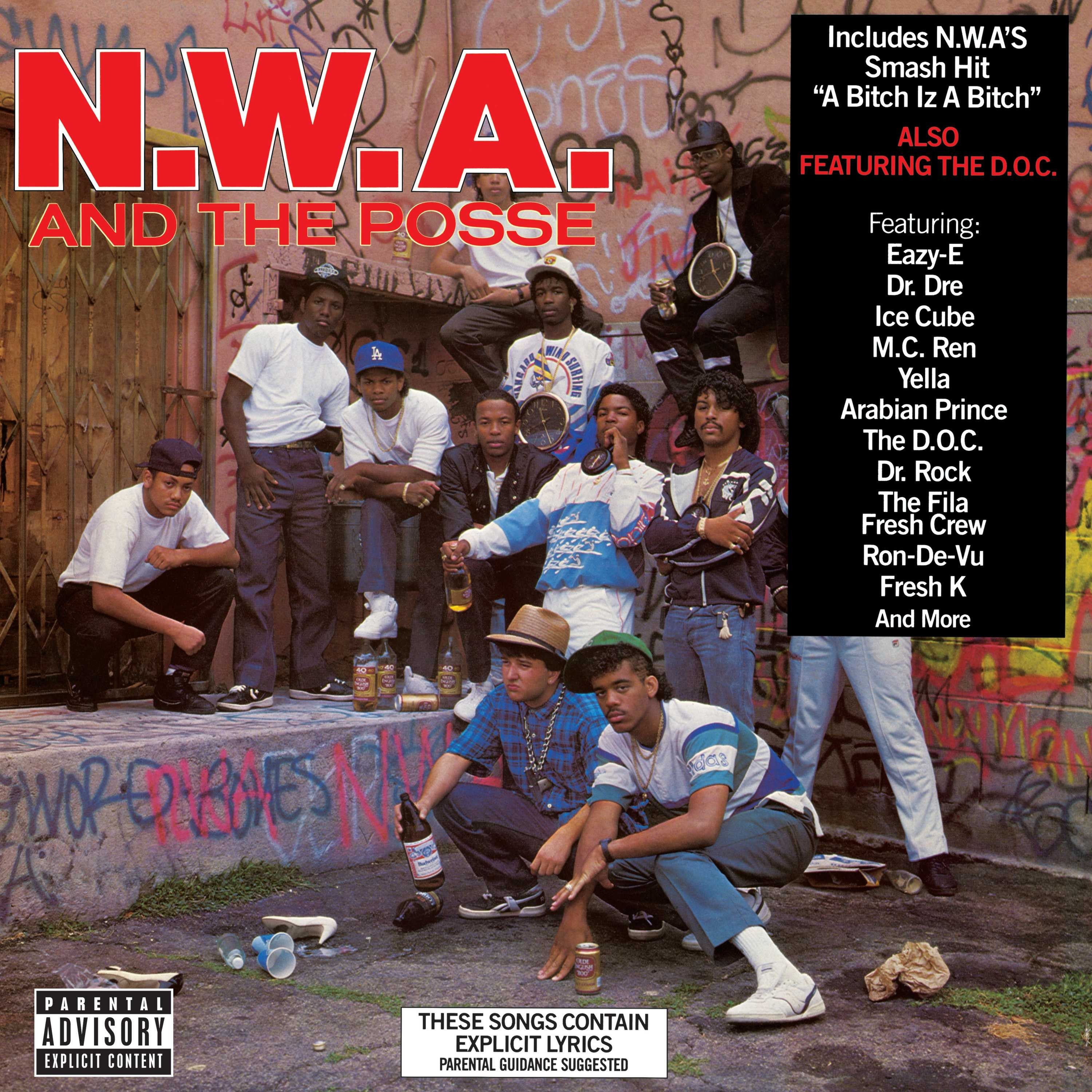 N.W.A. = & THE POSSE (3D LENTICULAR COVER)
