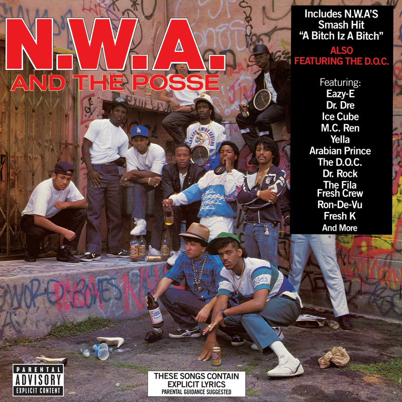 N.W.A. = & THE POSSE (3D LENTICULAR COVER)