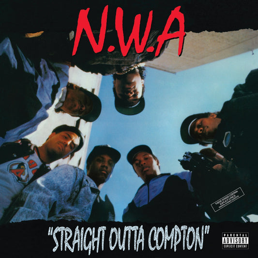 N.W.A. = STRAIGHT OUTTA COMPTON (180G)