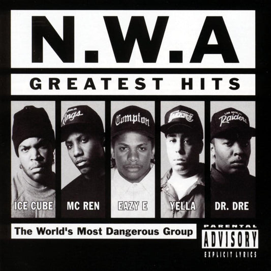 N.W.A. = GREATEST HITS (2LP/180G)