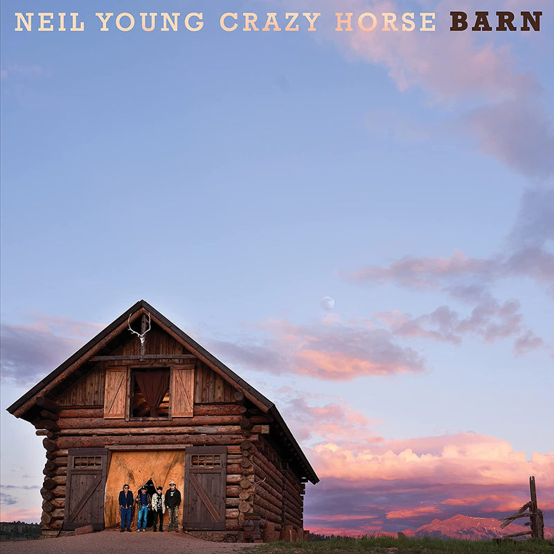 YOUNG, NEIL CRAZY HORSE = BARN