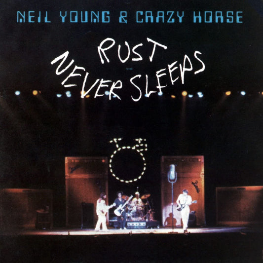 YOUNG, NEIL = RUST NEVER SLEEPS (180G)