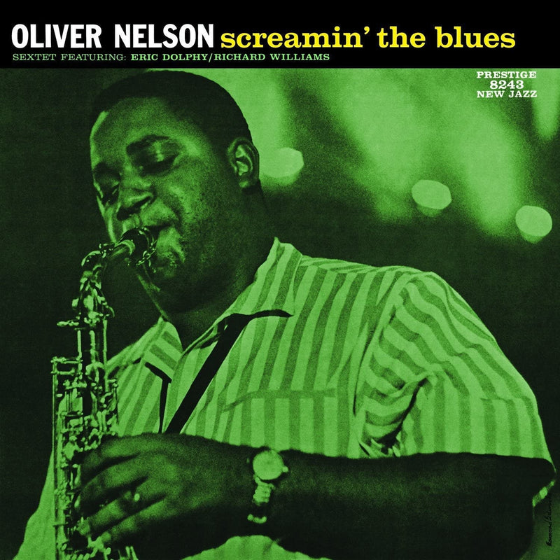 NELSON, OLIVER = SCREAMIN' THE BLUES