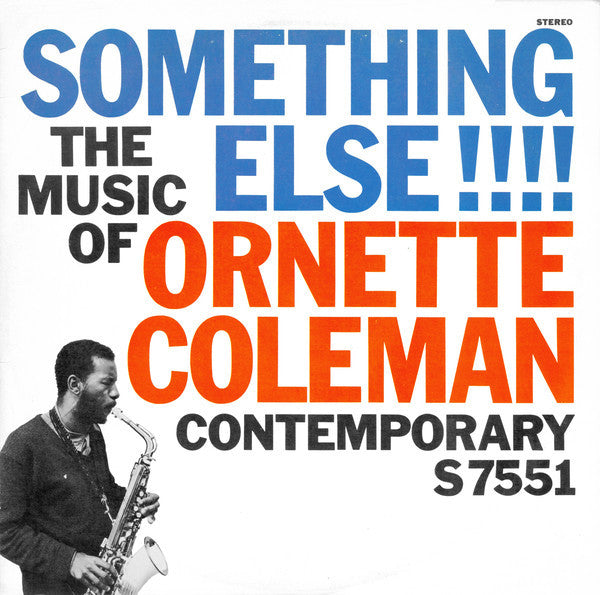 COLEMAN, ORNETTE = SOMETHING ELSE!!!! (180G) (IMPORT)