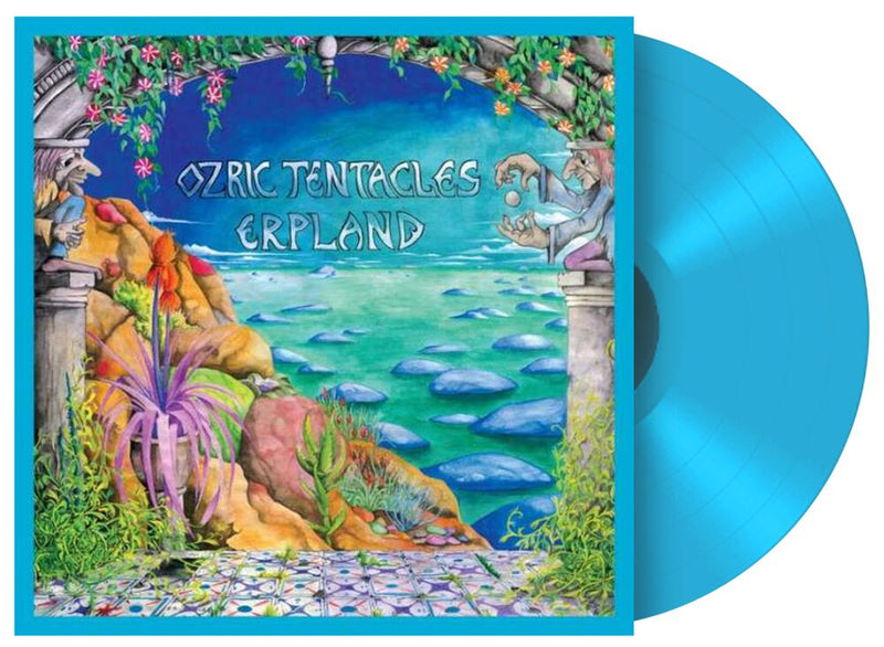 OZRIC TENTACLES = ERPLAND (TURQUOISE WAX) /2LP