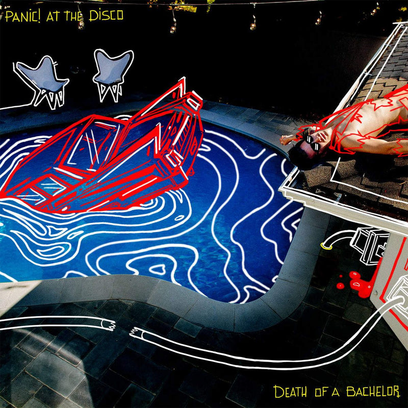 PANIC AT THE DISCO = DEATH OF A BACHELOR