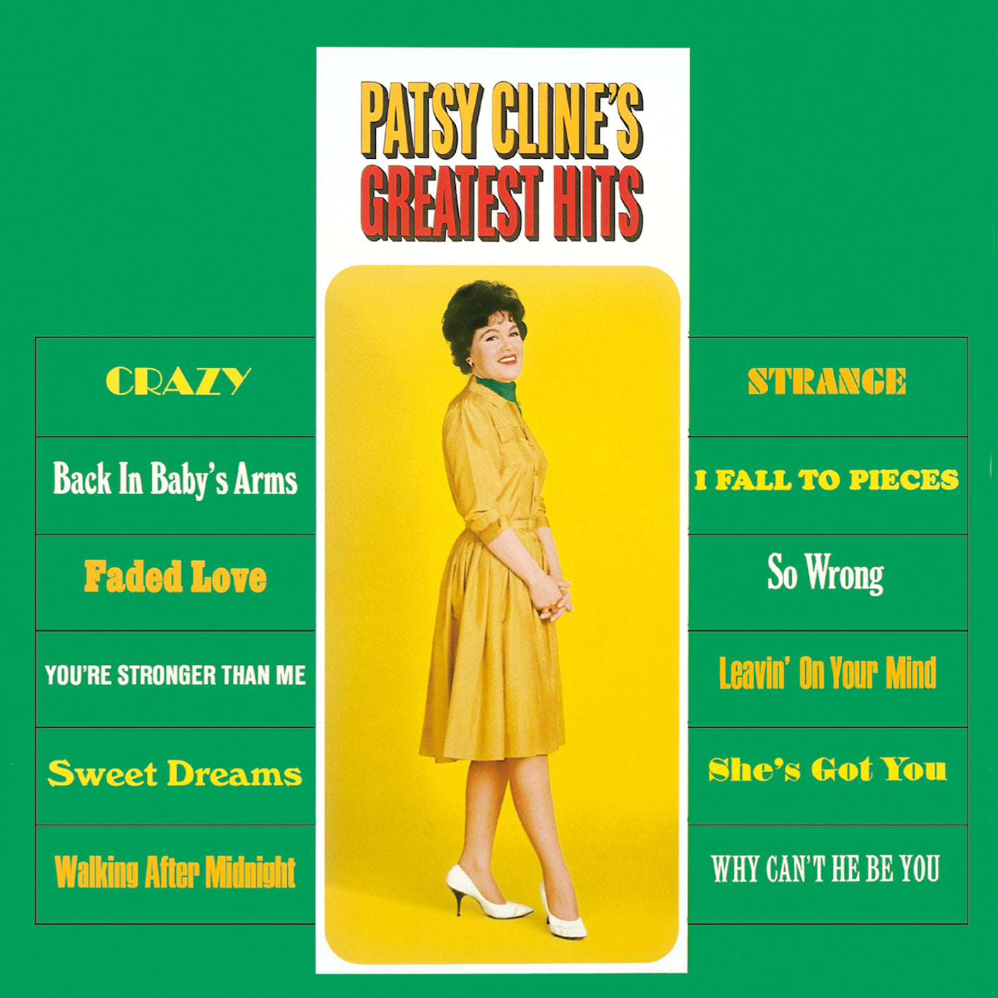 CLINE, PATSY = GREATEST HITS
