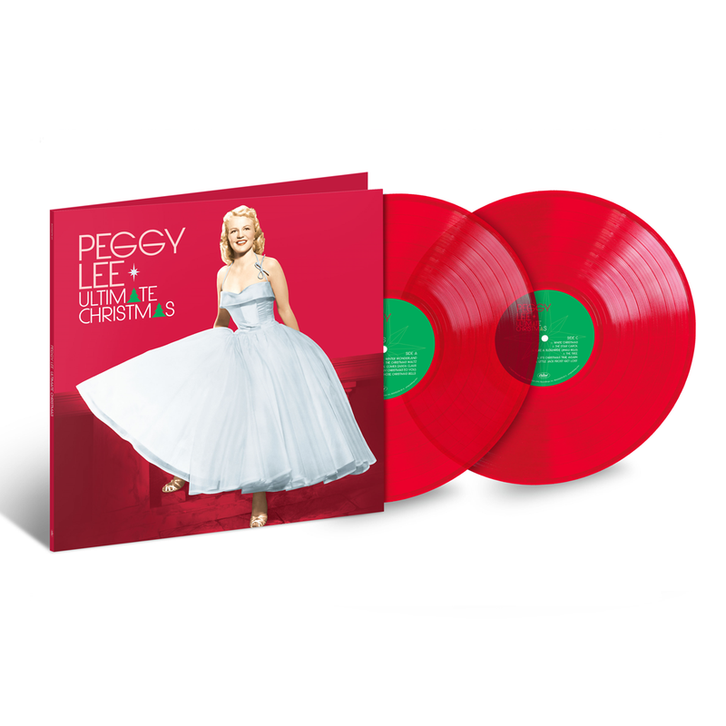 LEE, PEGGY = ULTIMATE CHRISTMAS /2LP (RED WAX)