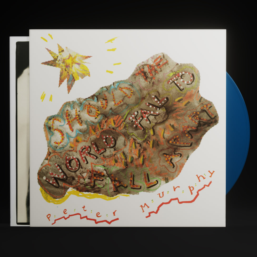 MURPHY, PETER (BAUHAUS) = SHOULD THE WORLD FAIL TO FALL APART (180G/BLUE)