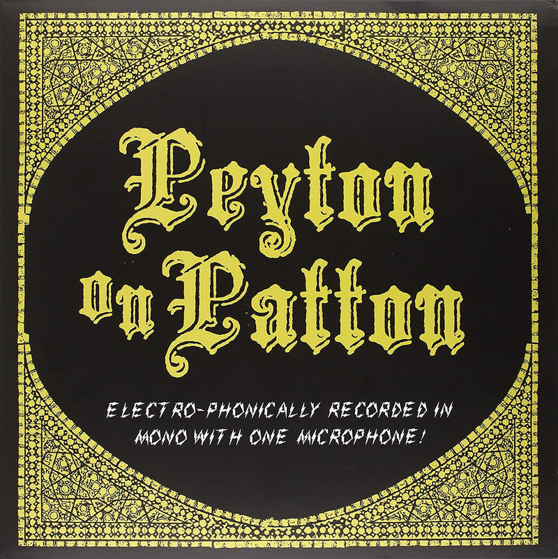 REVEREND PEYTON'S BIG DAMN BAND = PEYTON ON PATTON /LP + 78RPM