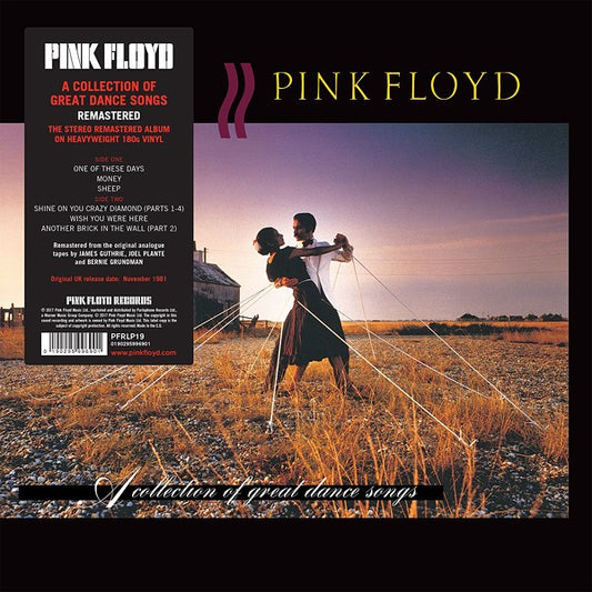 PINK FLOYD = COLLECTION OF GREAT DANCE SONGS (180G)