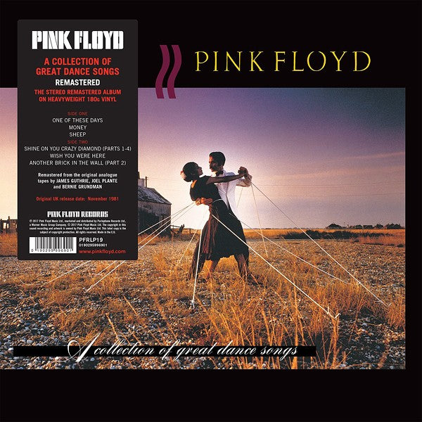 PINK FLOYD = COLLECTION OF GREAT DANCE SONGS (180G)