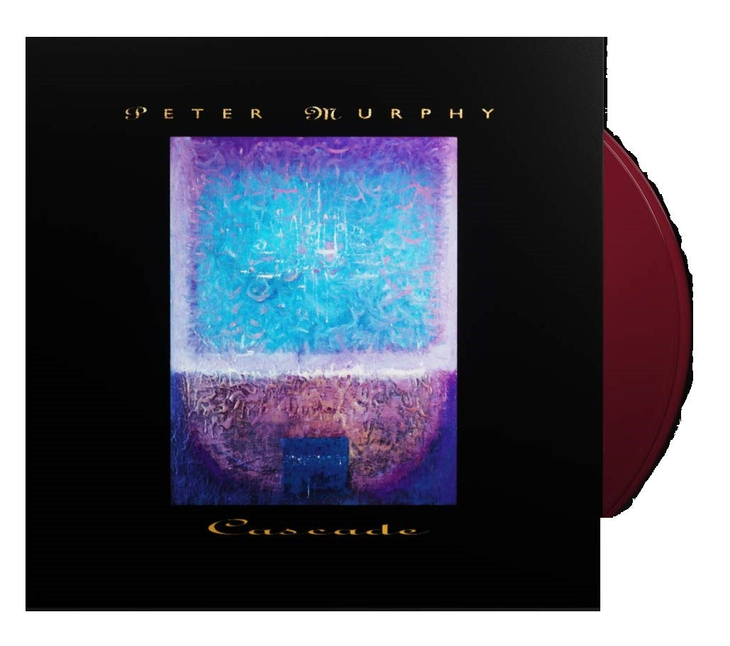 MURPHY, PETER (BAUHAUS) = CASCADE: DLX (2LP) /SCARLET WAX