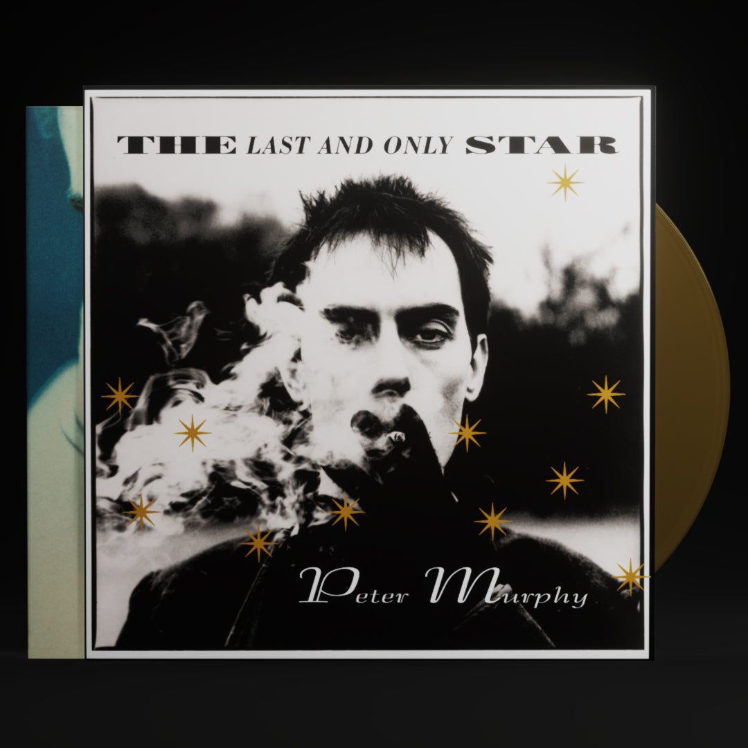 MURPHY, PETER (BAUHAUS) = LAST AND ONLY STAR (RARITIES) /GOLD WAX