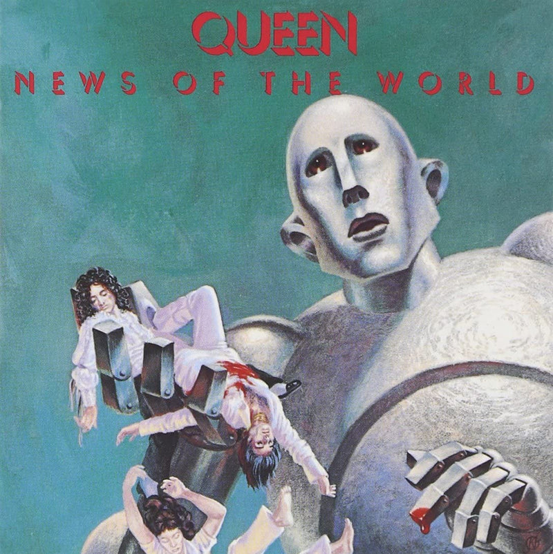 QUEEN = NEWS OF THE WORLD (180G)