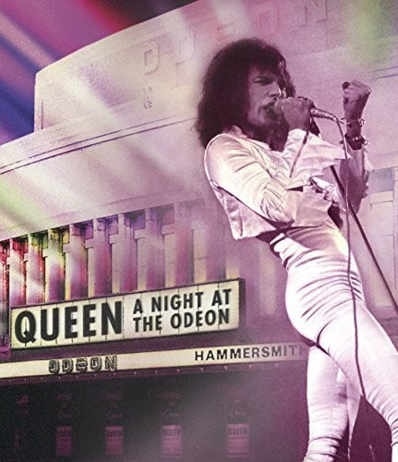 QUEEN = A NIGHT AT THE ODEON (DVD)