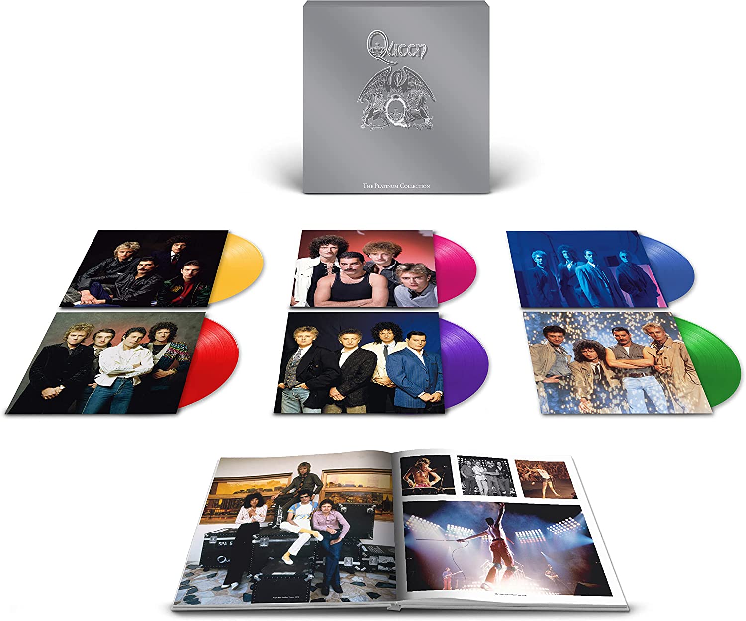QUEEN = PLATINUM COLLECTION (6LP/180G)