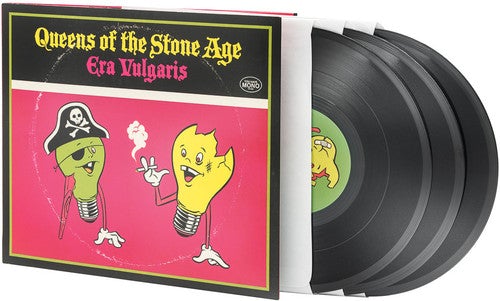 QUEENS OF THE STONE AGE = ERA VULGARIS /10 IN.