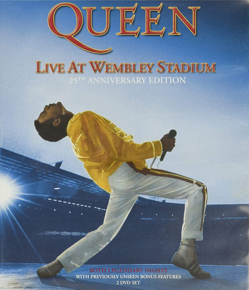 QUEEN = LIVE AT WEMBLEY: 25TH ANNIVERSARY /2DVD