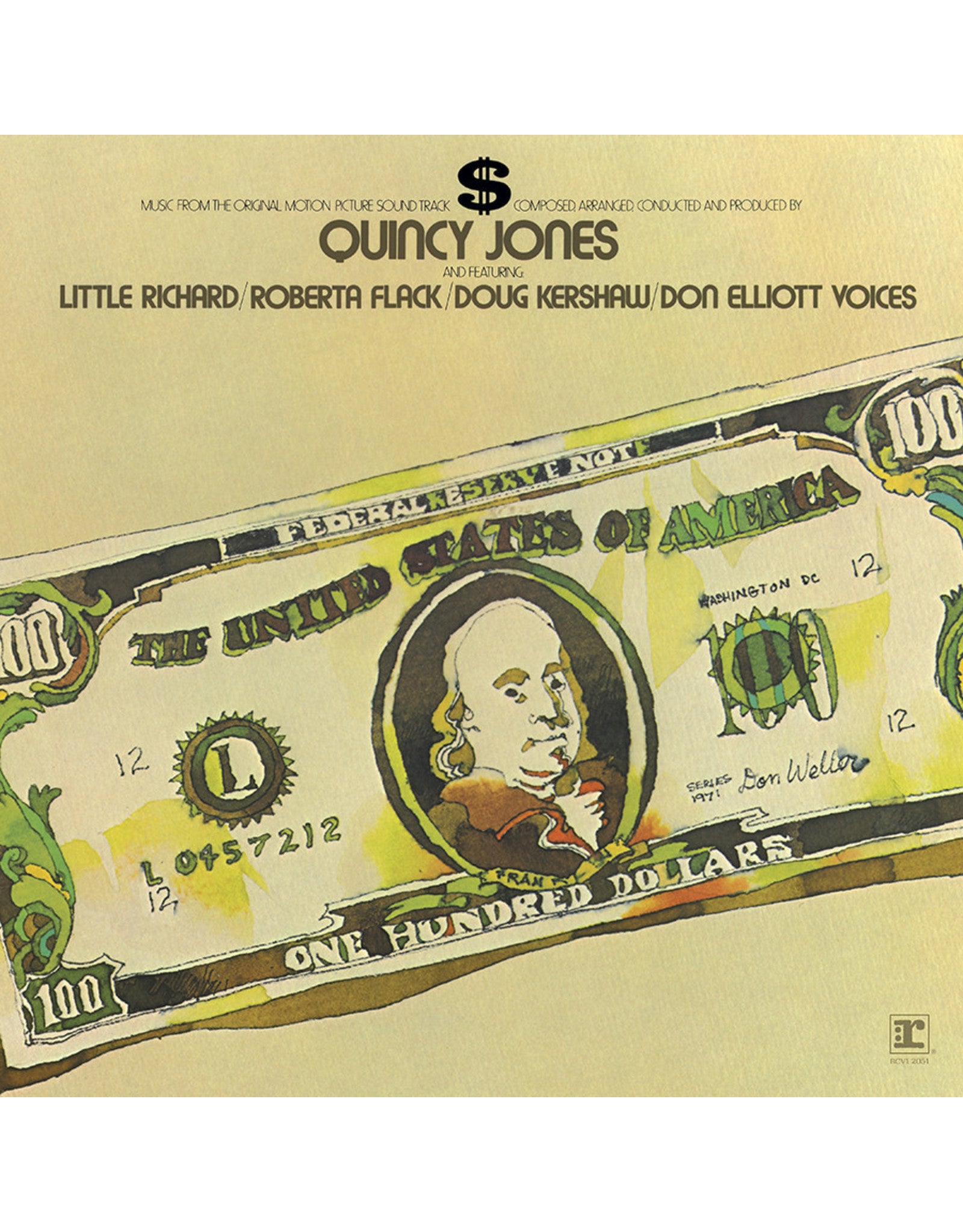 DOLLAR (OST) / QUINCY JONES (180G)