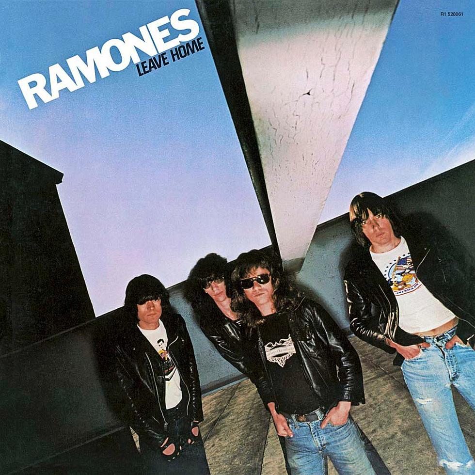 RAMONES = LEAVE HOME (180G)