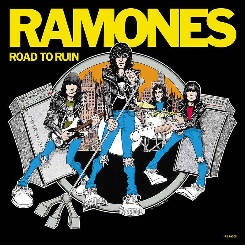 RAMONES = ROAD TO RUIN (180G)