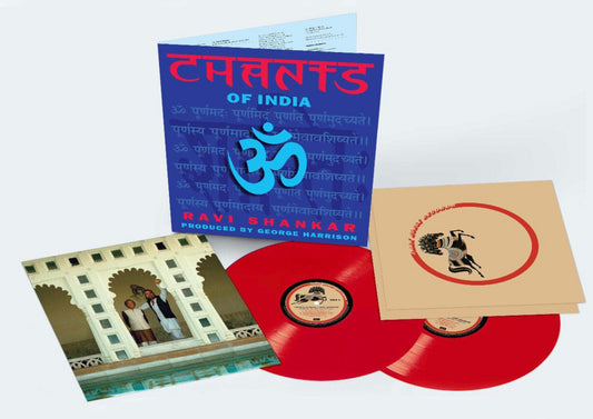 SHANKAR, RAVI = CHANTS OF INDIA (2LP/180G)