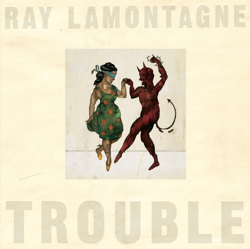 LAMONTAGNE, RAY = TROUBLE (180G)