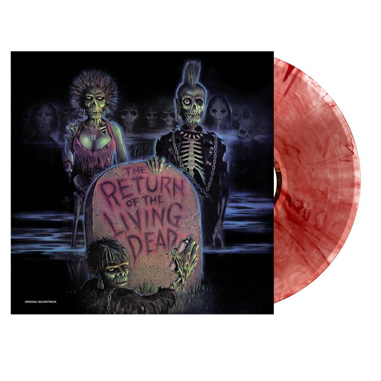 RETURN OF THE LIVING DEAD (OST) /INDIE EXC. WAX