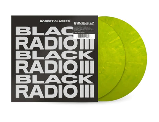 GLASPER, ROBERT = BLACK RADIO III (2LP) /INDIE EXC. WAX