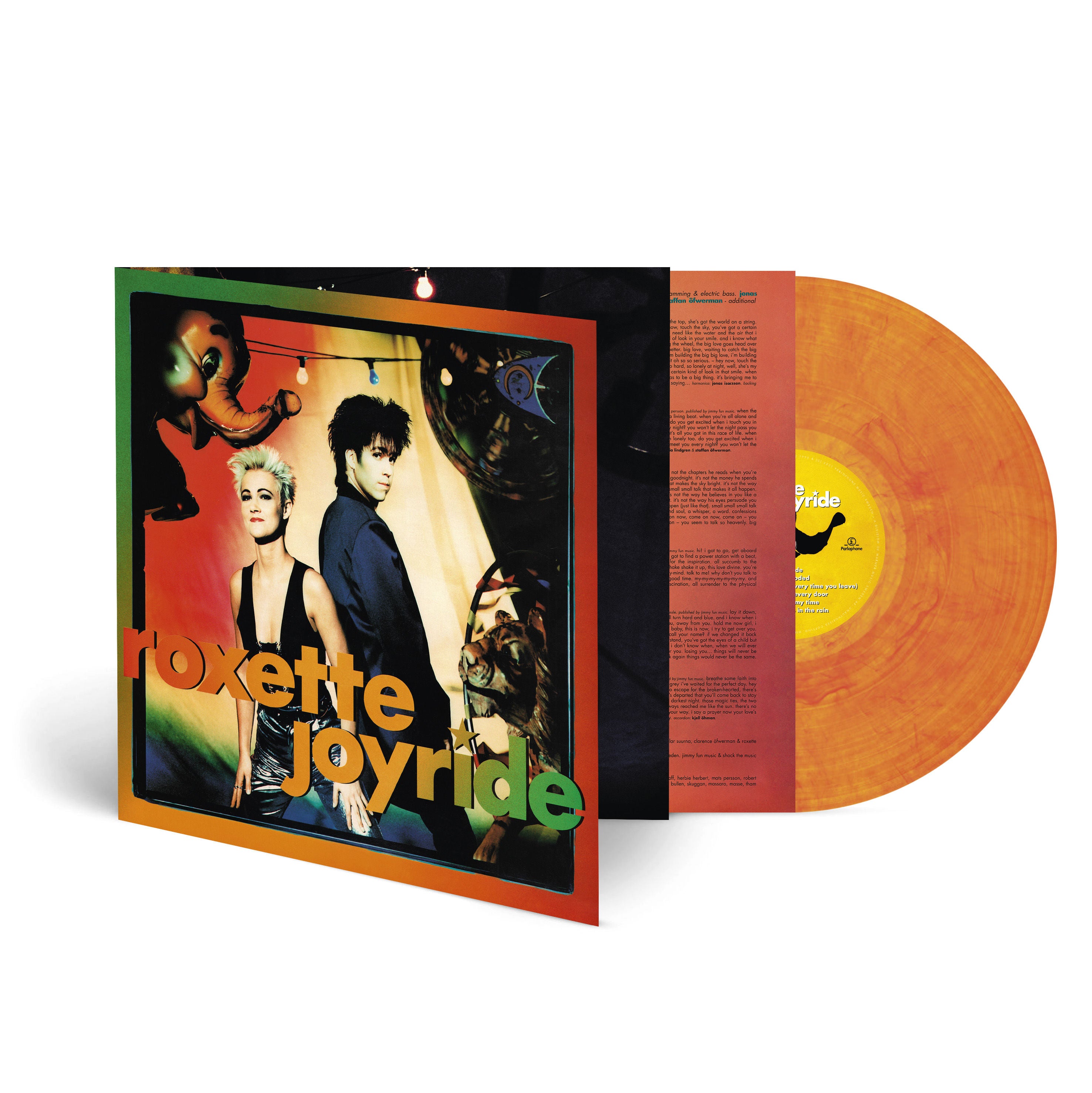 ROXETTE = JOYRIDE: 30th ANN. (MARBLED WAX)