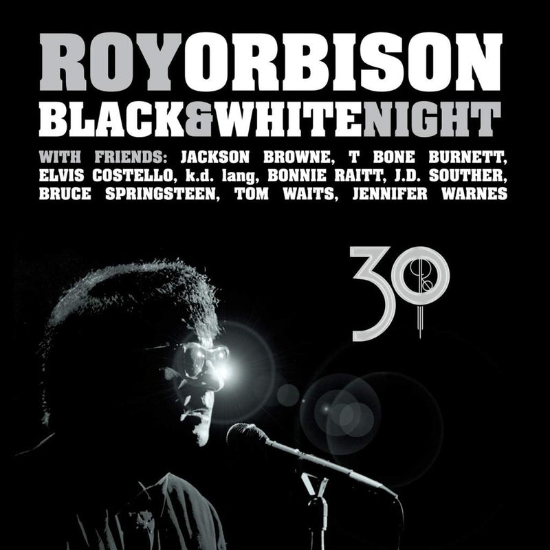 ORBISON, ROY = BLACK & WHITE NIGHT 30 /2LP