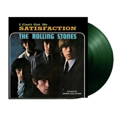ROLLING STONES = I CAN'T GET NO SATISFACTION: 55TH ANN. (12 IN.)