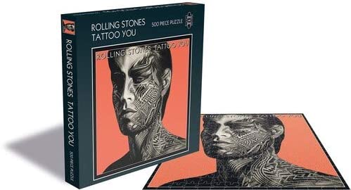 ROLLING STONES = TATTOO YOU PUZZLE /500 PIECES.