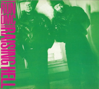 RUN DMC = RAISING HELL (180G)