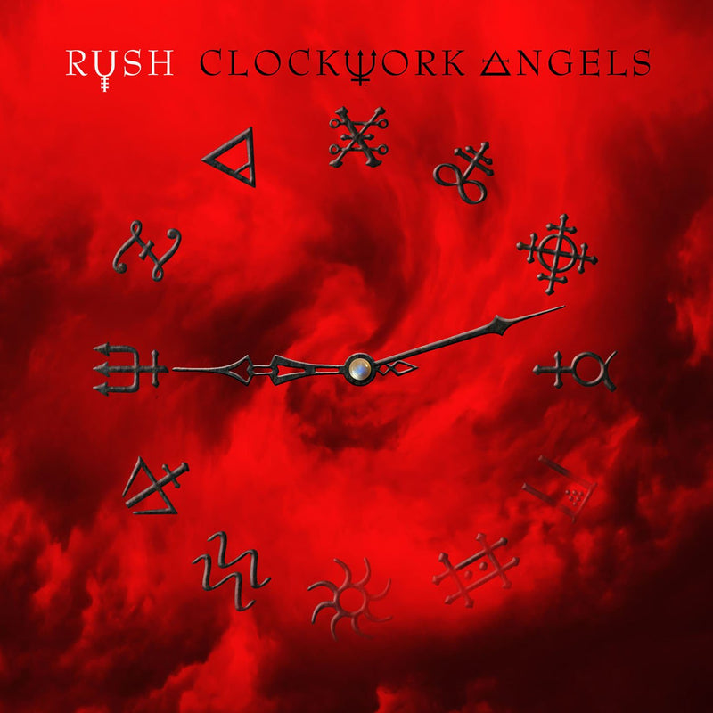 RUSH = CLOCKWORK ANGELS (2LP/180G/2022 REISSUE) (IMPORT)