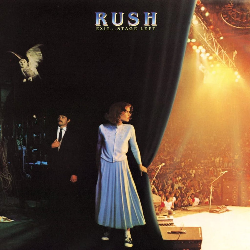 RUSH = EXIT... STAGE LEFT /2LP