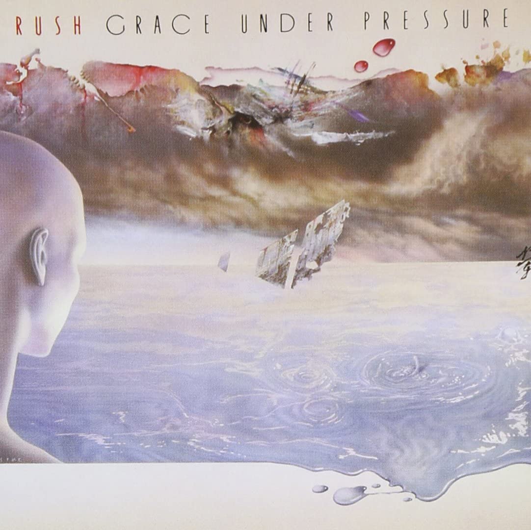RUSH = GRACE UNDER PRESSURE (200G)